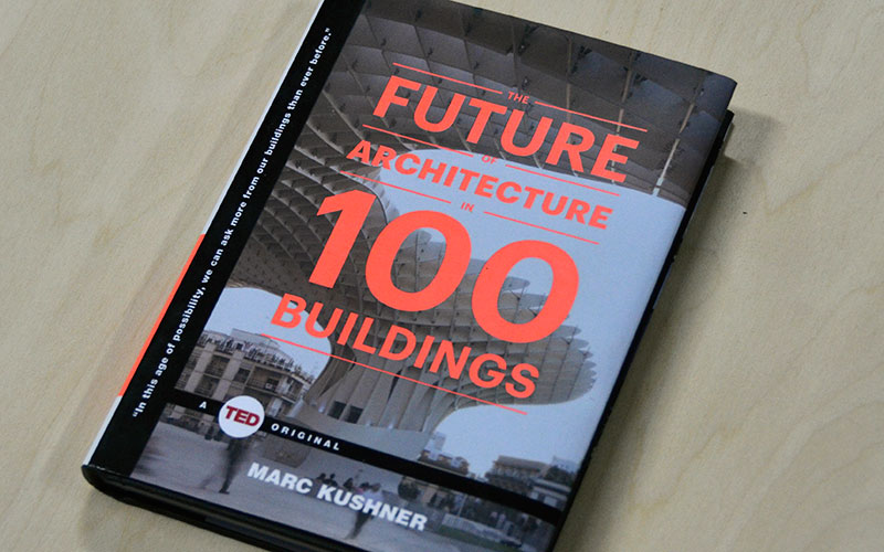 FEATURED IN THE FUTURE OF ARCHITECTURE IN 100 BUILDINGS